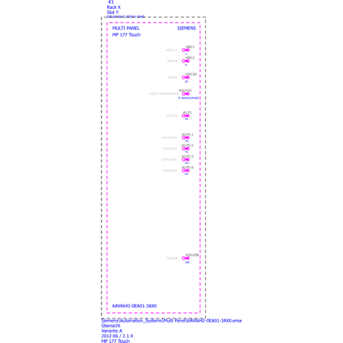 6AV6642-0EA01-3AX0