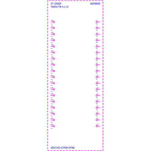 6ES7193-6TP00-0TN0
