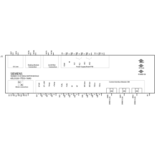 6SL3320-1TE33-1AA3