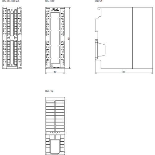 6ES7321-7TH00-0AB0