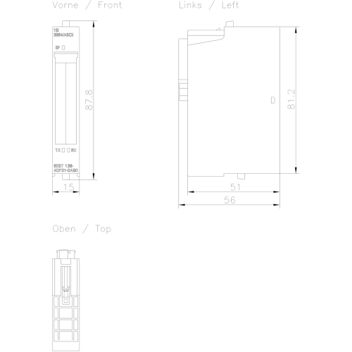 6ES7138-4DF01-0AB0