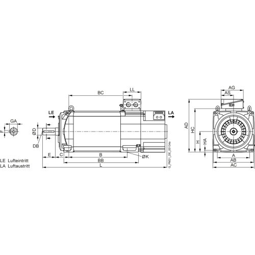 1PH8226-1HL10-1FA2-Z K40+P00
