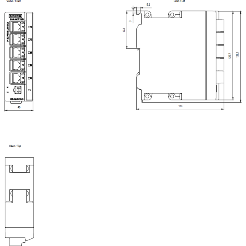 6GK5005-0BA00-1AA3