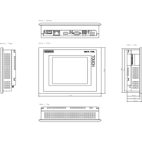 6AV6643-0AA01-1AX0