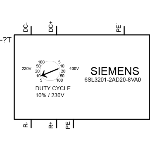 6SL3201-2AD20-8VA0