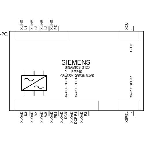 6SL3224-0BE38-8UA0
