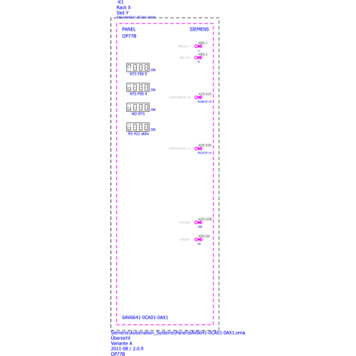 6AV6641-0CA01-0AX1