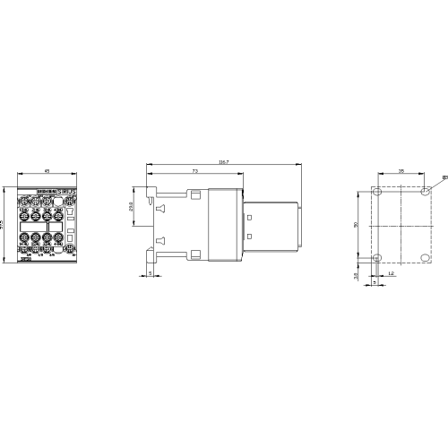 3RT2016-1BB44-3MA0
