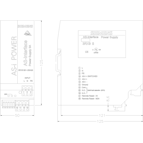 3RX9501-0BA00