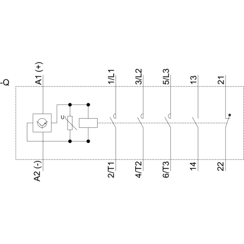 3RT2026-2XF40-0LA2