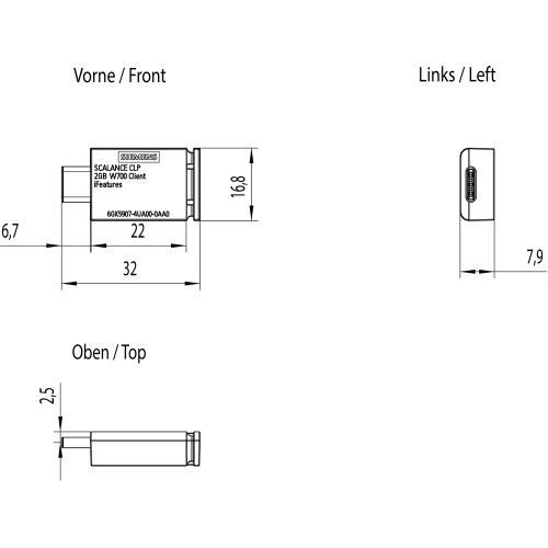 6GK5907-4UA00-0AA0