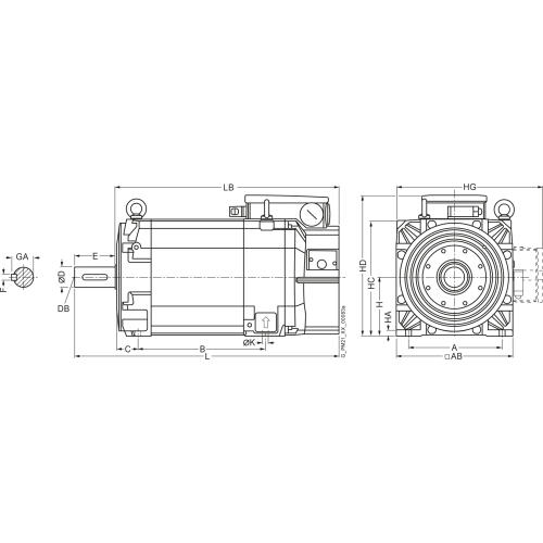 1PH8165-1JG03-2BA1