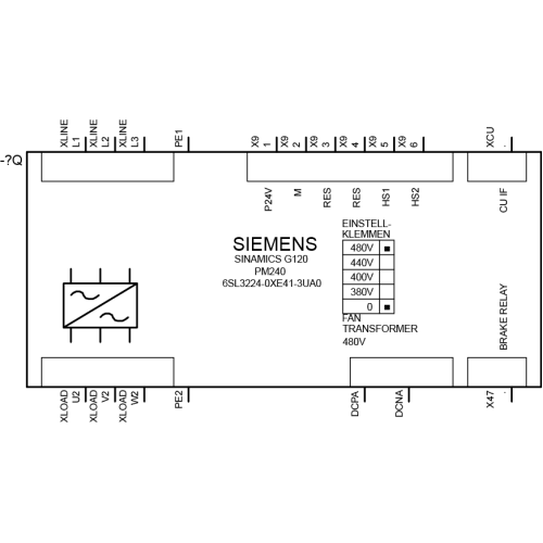 6SL3224-0XE41-3UA0