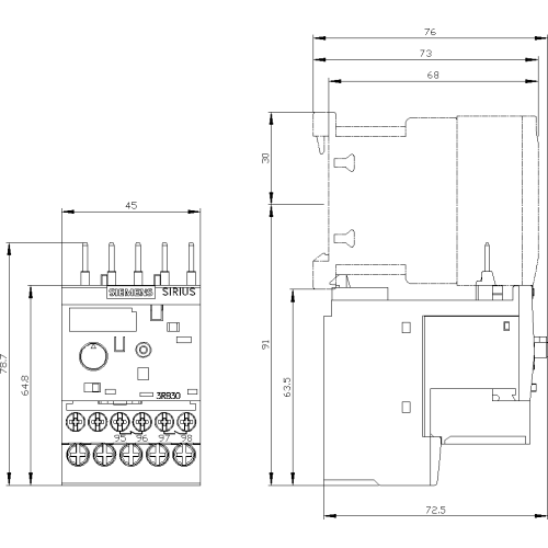 3RB3016-2PB0