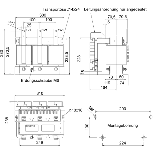 6SL3000-2DE32-6EA0