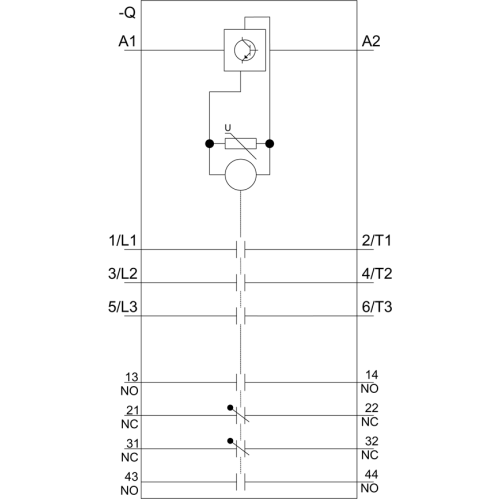 3RT2035-3XB44-0LA2