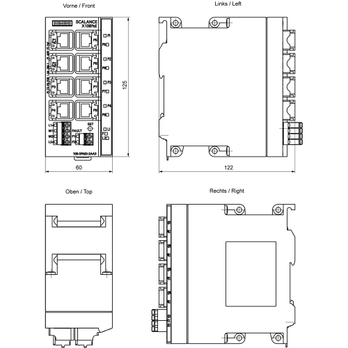 6GK5108-0PA00-2AA3
