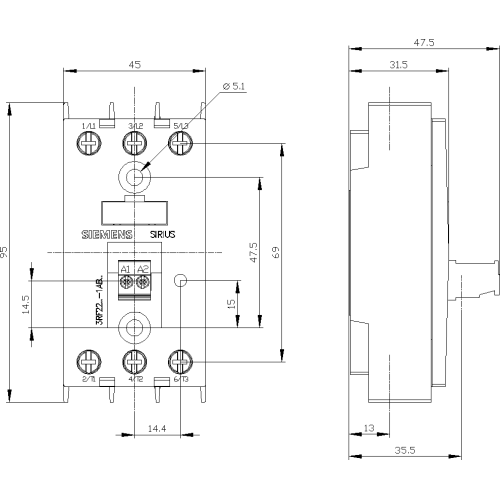 3RF2255-1AB45