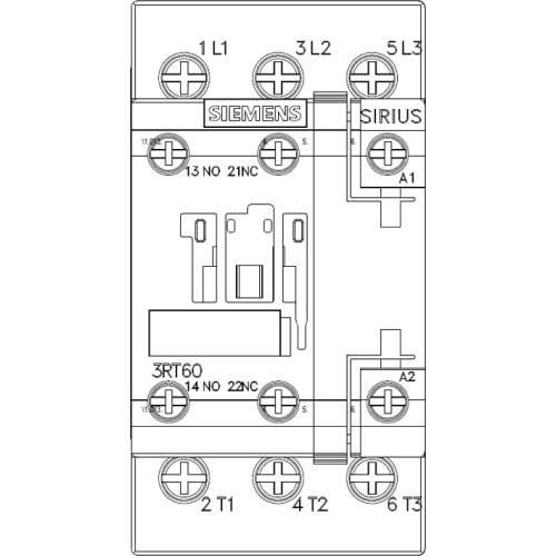 3RT6025-1AN20