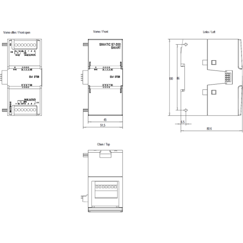6ES7288-2DT08-0AA0
