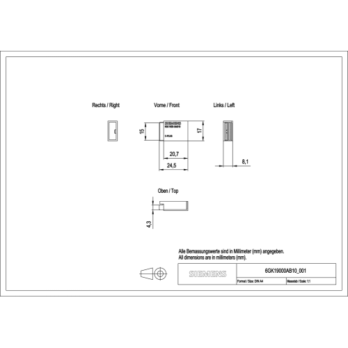 6GK1900-0AB10