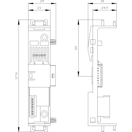 3RK1901-1YA10