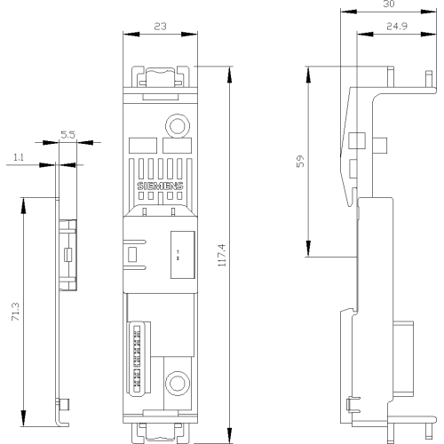 3RK1901-1YA11