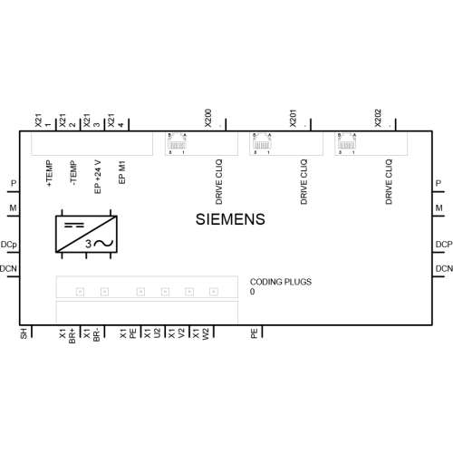 6SL3120-1TE21-0AD0