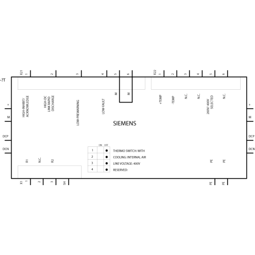6SL3400-1AE31-0AA1