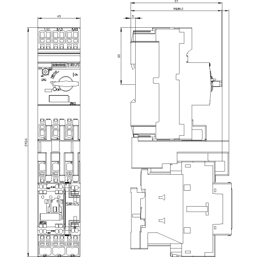 3RA2120-4DE27-0AP0