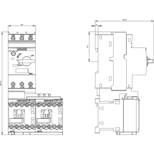 3RA2210-1CA15-2BB4