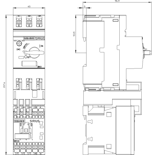 3RA2110-1GE15-1AP0