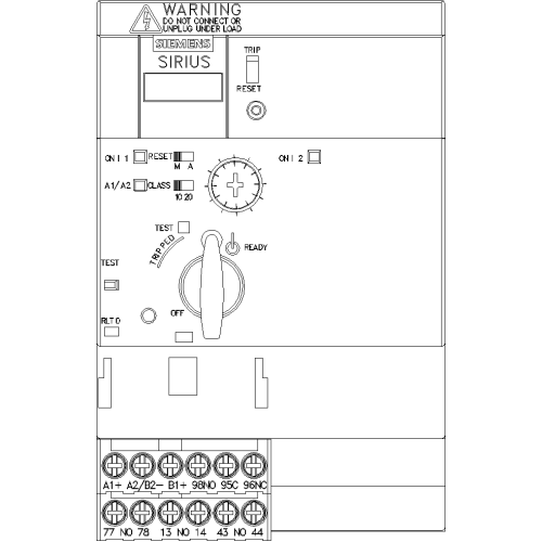 3RA6250-1CB33