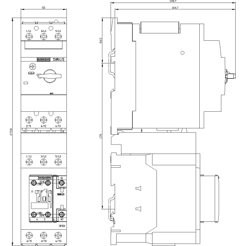3RA2130-4UA35-0NB3