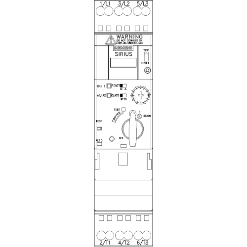 3RA6120-2DB34