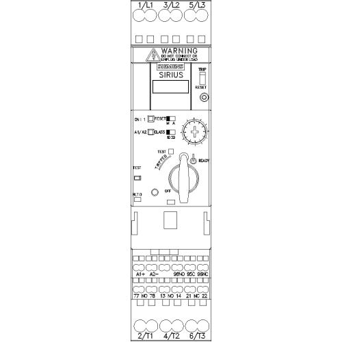 3RA6120-2DP32
