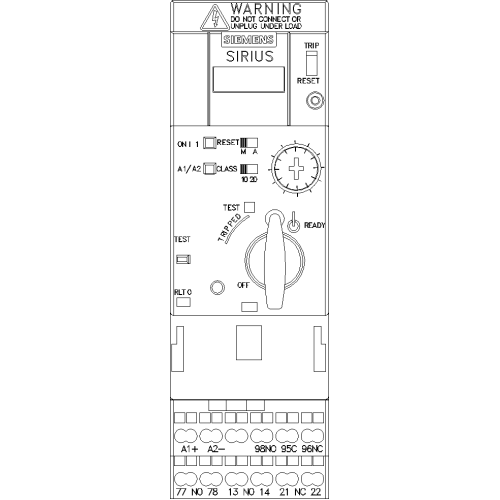 3RA6120-2BP33