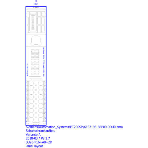 6ES7193-6BP00-2DU0