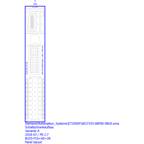 6ES7193-6BP00-0BU0