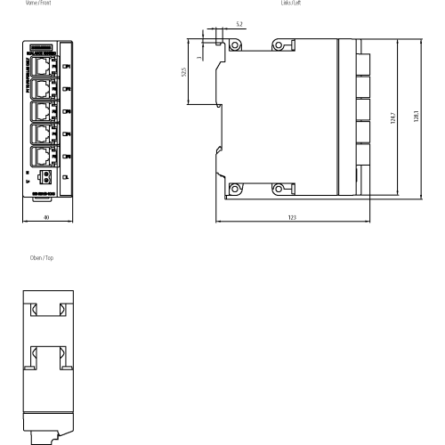 6GK5005-0BA10-1CA3