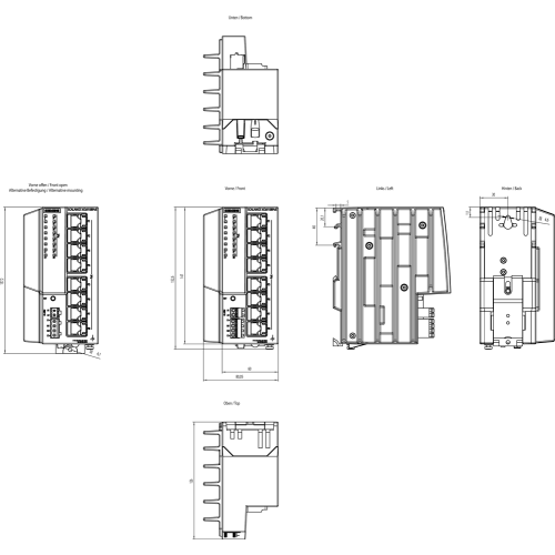 6GK5108-0PA00-2AC2