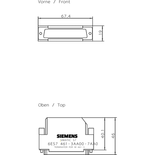 6ES7461-3AA00-7AA0