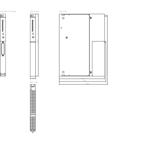 6ES7461-1BA01-0AA0
