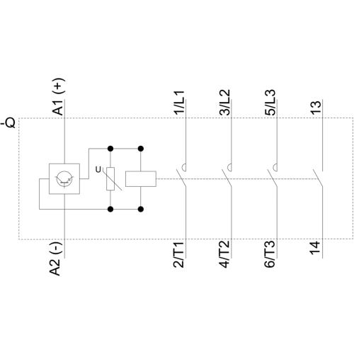 3RT2017-2XF41-0LA2