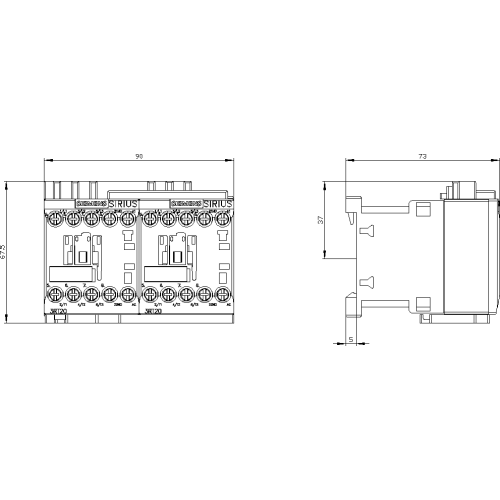 3RA2316-8XB30-1AH0