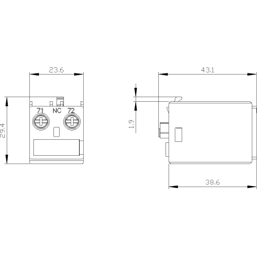 3RH2911-1AA01