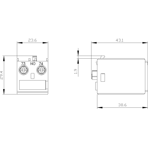 3RH2911-1AA10