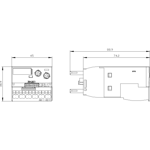 3RA2831-2DH10