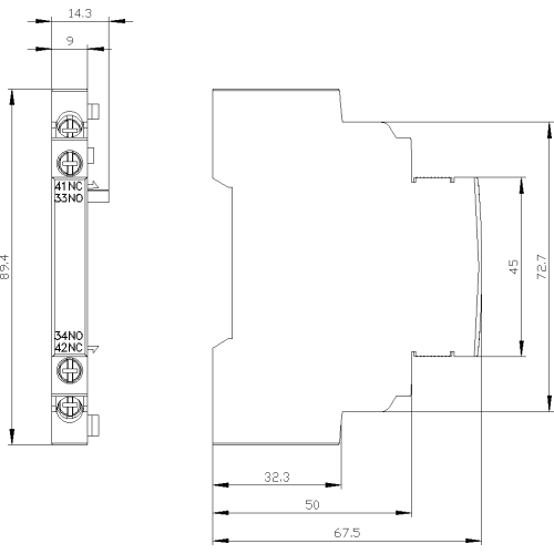 3RV2901-1A
