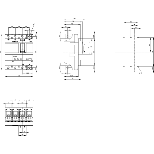 3VA2116-5HL46-0AA0